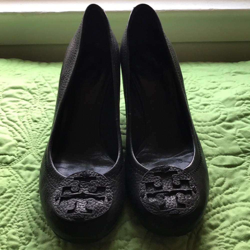 Tory Burch Wedge Pumps